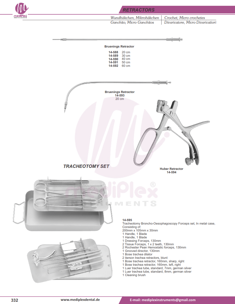 Mediplex Instruments